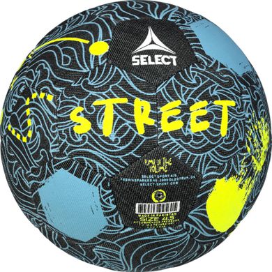 М'яч футбольний SELECT Street v24, 4.5, 390 г