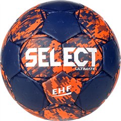 М’яч гандбольний SELECT Ultimate EHF Official v24, 3, 450 г, 58 - 60 см