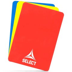 Картки арбітра SELECT Referee cards v24