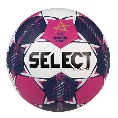 М’яч гандбольний SELECT Ultimate Champions League Match women, 2, 350 г, 54 - 56 см
