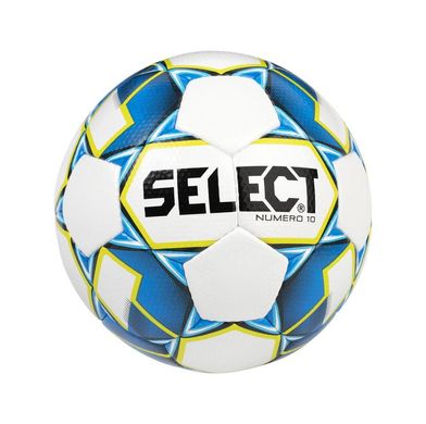 М’яч футбольний SELECT Numero 10 IMS, 5, 410 - 450 г, 68 - 70 см