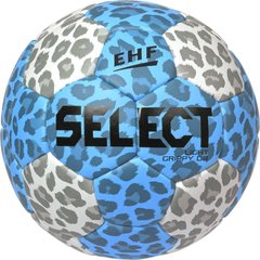 М’яч гандбольний SELECT Light Grippy v22 Blue, 1, 300 г, 50 - 52 см