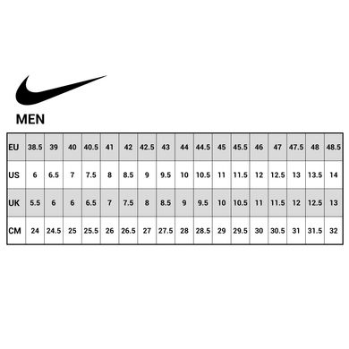 Кросівки Nike Downshifter 11 (002), 39 (24,5 см)