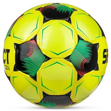 М&rsquo;яч футзальний SELECT Futsal Mimas Yellow (FIFA Basic) v26, 4, 400 - 440 г, 62 - 64 см
