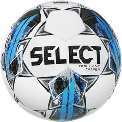 М'яч футбольний SELECT Brillant Super HS (FIFA Quality Pro) v22, 5, 410 - 450 г, 68 - 70 см
