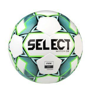 М&rsquo;яч футбольний SELECT Match DB (FIFA Basic), 5, 410 - 450 г, 68 - 70 см