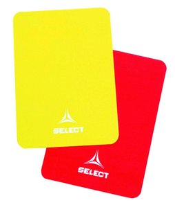 Картки арбітра Select Referee cards