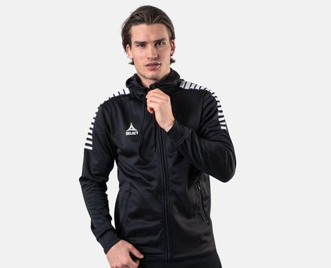 Спортивна куртка SELECT Monaco zip hoodie (009), S