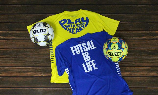 М’яч футзальний SELECT Futsal Mimas IMS, 4, 400 - 440 г, 62 - 64 см