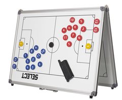Розкладна тактична дошка SELECT Tactics board foldable - football (60см*90см)