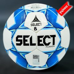 М'яч футбольний B-GR SELECT Fusion, 3, 60 - 62 см, 320 - 340 г