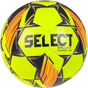 М'яч футбольний SELECT Brillant Super TB v24 (FIFA QUALITY PRO APPROVED) Yellow- Purple, 5, 410 - 450 г, 68 - 70 см
