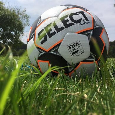 М’яч футбольний SELECT Super (FIFA Quality PRO), 5, 410 - 450 г, 68 - 70 см