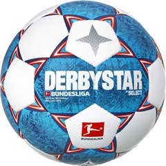 М’яч футбольний SELECT DERBYSTAR BUNDESLIGA BRILLANT APS, 5, 410 - 450 г, 68 - 70 см
