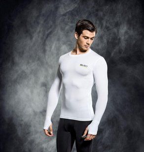 Термофутболка SELECT Compression shirt with long sleeves 6902 (001), 10/12 років