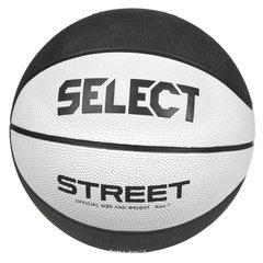М’яч баскетбольний SELECT Street Basket v23, 5, 500 г, 69 - 71 см