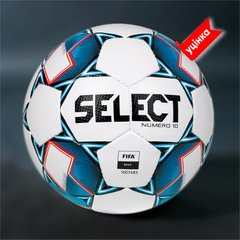 М'яч футбольний B-GR SELECT Numero 10 v22, 5, 68 - 70 см, 410 - 450 г