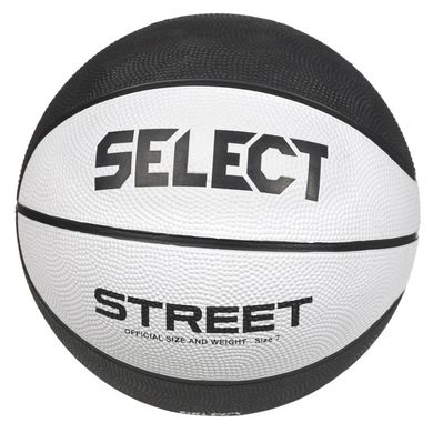 М’яч баскетбольний SELECT Street Basket v23, 5, 500 г, 69 - 71 см