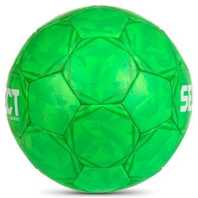 М'яч гандбольний SELECT Mundo DB Green v26, 280 г, 46 - 48 см