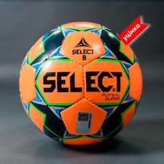 М’яч футзальний B-GR SELECT Futsal Super, 4
