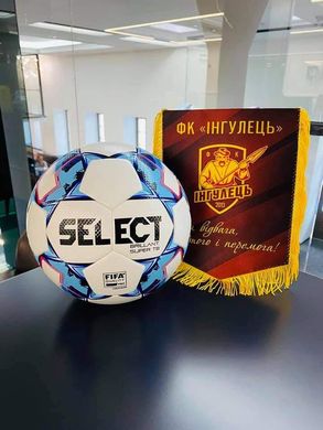 М’яч футбольний SELECT Brillant Super TB (FIFA Quality PRO), 4, 350 - 390 г, 63,5 - 66 см