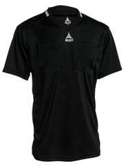 Футболка арбітра SELECT Referee Shirt S/S v21 (627), XS
