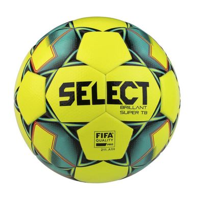 М’яч футбольний SELECT Brillant Super TB (FIFA Quality PRO), 5, 410 - 450 г, 68 - 70 см