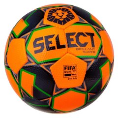 М’яч футбольний SELECT Brillant Super ПФЛ (FIFA QUALITY PRO), 5, 410 - 450 г, 68 - 70 см