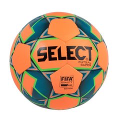 Мяч футзальный SELECT Futsal Super (FIFA Quality PRO), 4, 410 - 430 г, 62,5 - 63,5 см