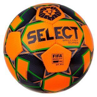 М&rsquo;яч футбольний SELECT Brillant Super PFL (FIFA QUALITY PRO), 5, 410 - 450 г, 68 - 70 см