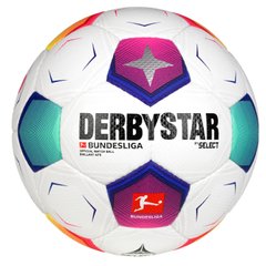 М’яч футбольний SELECT DERBYSTAR Bundesliga Brillant APS v23, 5, 410 - 450 г, 68 - 70 см