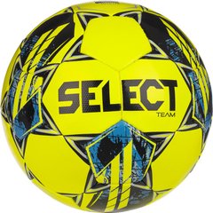 М’яч футбольний SELECT Team FIFA Basic v23 Yellow, 5, 410 - 450 г, 68 - 70 см