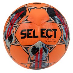 М’яч футзальний SELECT Futsal Super TB Orange (FIFA QUALITY PRO) v22, 4, 400 - 440 г, 62 - 64 см