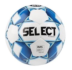 М’яч футбольний SELECT Fusion IMS, 3, 320 - 340 г, 60 - 62 см
