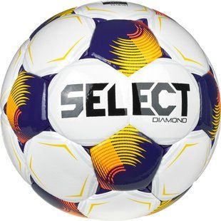М&rsquo;яч футбольний SELECT Diamond (FIFA Basic) v26, 4, 350 - 390 г, 63,5 - 66 см