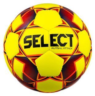 М'яч футзальний SELECT Futsal Attack v24, 4, 400 - 440 г, 62 - 64 см