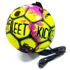 М’яч футбольний SELECT Street Kicker Yellow, 4, 350 - 390 г, 63,5 - 66 см