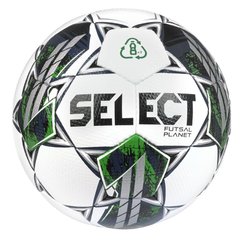 М'яч футзальний SELECT Futsal Planet v22 (FIFA Basic), 4, 400 - 440 г, 62 - 64 см