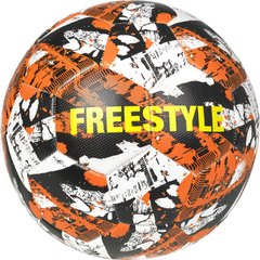М'яч для фристайлу SELECT FreeStyle v22 White- Orange, 4.5, 370 г, 63,5 - 66 см