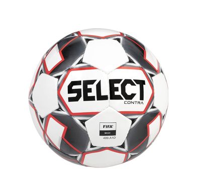 М'яч футбольний SELECT Contra (FIFA Basic), 4, 350 - 390 г, 63,5 - 66 см
