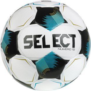 М&rsquo;яч футбольний SELECT Numero 10 (FIFA Basic) v26, 5, 410 - 450 г, 68 - 70 см
