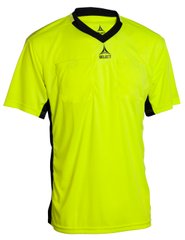 Футболка арбітра SELECT Referee Shirt S/S v21 (634), XS