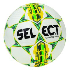 М’яч футбольний SELECT Campo Pro, 3, 320 - 340 г, 60 - 62 см