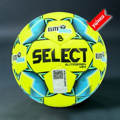 М’яч футбольний B-GR SELECT MB Eliteserien MINI 47 cm