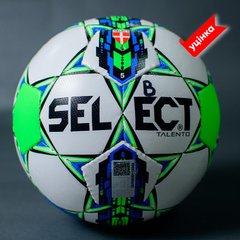 М’яч футбольний B-GR SELECT Talento, 5
