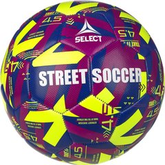 М'яч футбольний SELECT Street Soccer Yellow v23, 4.5, 390 г