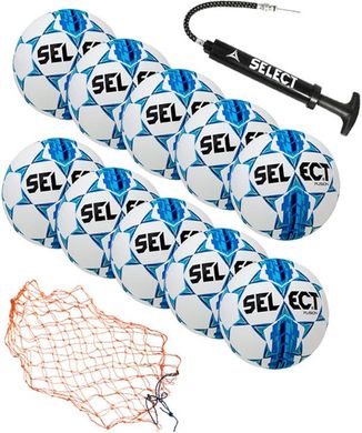Набір футбольних м'ячів Select Fusion, 4, 350 - 390 г, 63,5 - 66 см