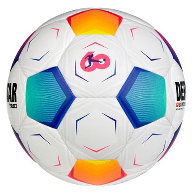 М’яч футбольний SELECT DERBYSTAR Bundesliga Brillant Replica v23, 5, 410 - 450 г, 68 - 70 см