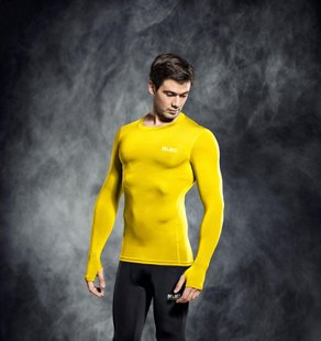 Термофутболка SELECT Compression shirt with long sleeves 6902 (003), 10/12 років