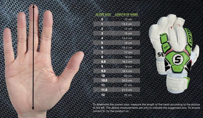 Воротарські рукавиці SELECT 88 Pro Grip, 9